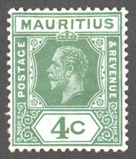 Mauritius Scott 183 Mint - Click Image to Close